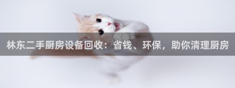 凯时kb88官方：林东二手厨房设备回收：省钱、环保，助你清理