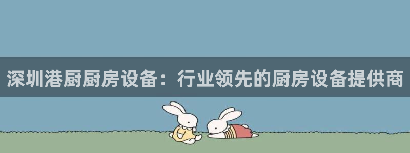 尊龙凯时怎么注销账号：深圳港厨厨房设备：行业领先的厨房设备提