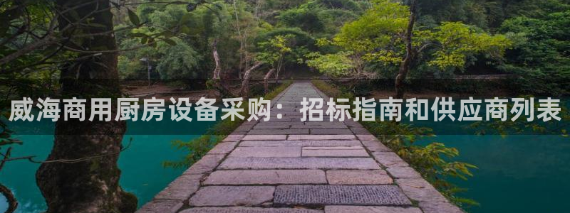 尊龙d88官网新版：威海商用厨房设备采购：招标指南和供应商列