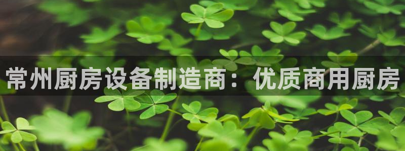 尊龙d88官网赢来就送38：常州厨房设备制造商：优质商用厨房