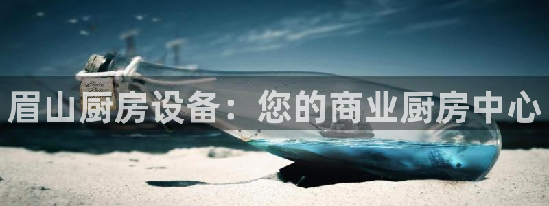 尊龙人生手机版：眉山厨房设备：您的商业厨房中心