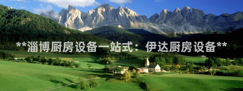 尊龙人生就是博ag旗舰厅：**淄博厨房设备一站式：伊达厨房设