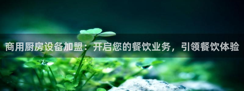 尊龙官网登录·(中国)官方网站-bd SPORTS：商用厨房