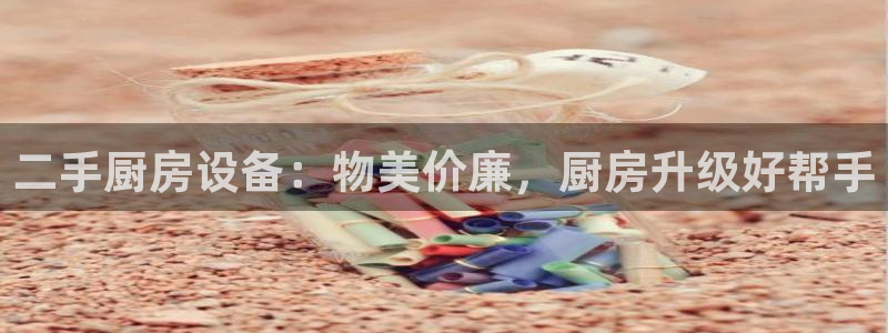 尊龙体育游戏平台：二手厨房设备：物美价廉，厨房升级好帮手