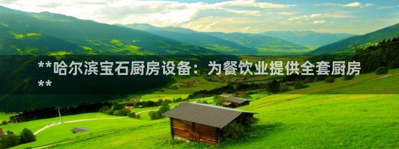 尊龙凯时用户名m：**哈尔滨宝石厨房设备：为餐饮业提供全套厨