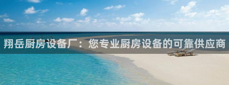 尊龙凯时有封银行卡的吗：翔岳厨房设备厂：您专业厨房设备的可靠