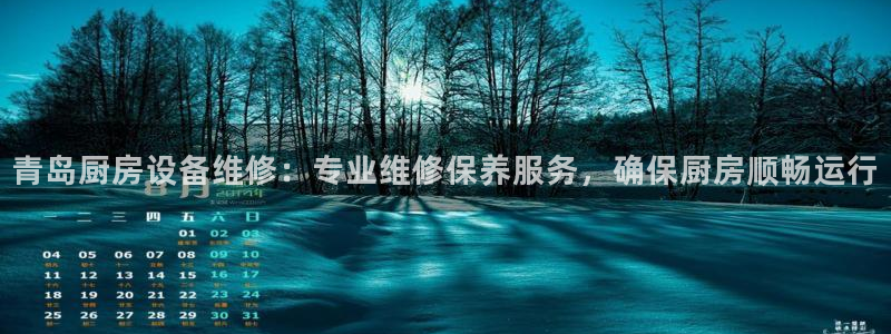 尊龙科技：青岛厨房设备维修：专业维修保养服务，确保厨房顺畅运