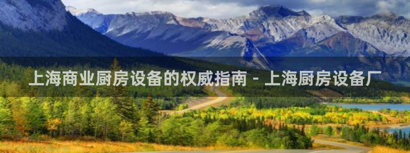尊龙网页：上海商业厨房设备的权威指南 - 上海厨房设备厂