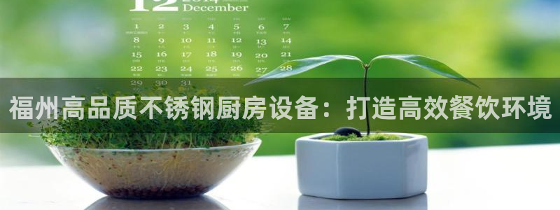 尊龙凯时电竞注册：福州高品质不锈钢厨房设备：打造高效餐饮环境