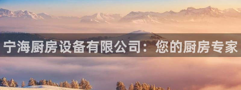 尊龙目前在哪：宁海厨房设备有限公司：您的厨房专家