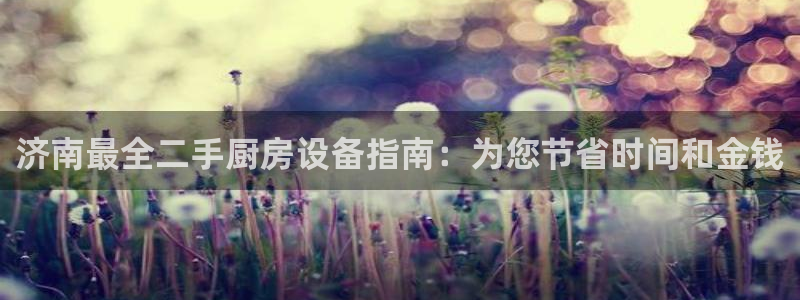 尊龙Ag：济南最全二手厨房设备指南：为您节省时间和金钱