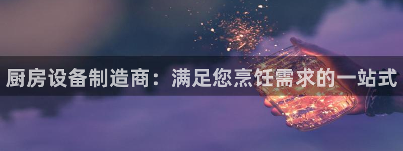 尊龙官网APP下载：厨房设备制造商：满足您烹饪需求的一站式