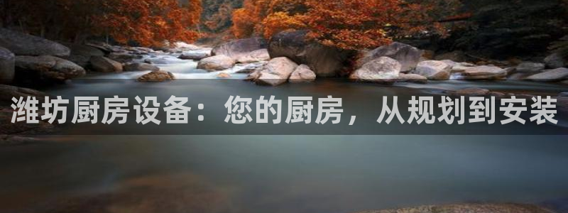 尊龙AG旗舰厅APP：潍坊厨房设备：您的厨房，从规划到安装