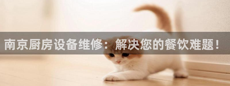 尊龙凯时下载链接：南京厨房设备维修：解决您的餐饮难题！