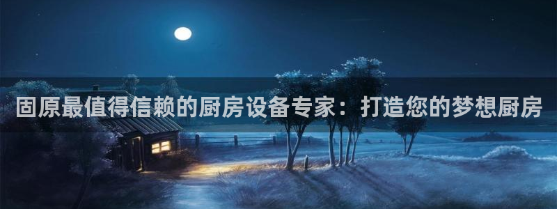 尊龙凯时·中国官方网站：固原最值得信赖的厨房设备专家：打造您