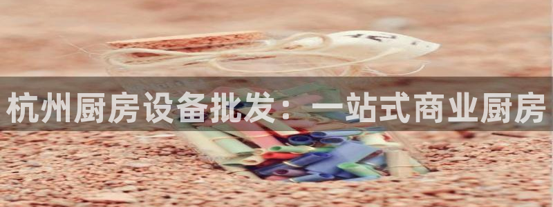 尊龙凯时人生就是博·(中国)官网首页：杭州厨房设备批发：一站