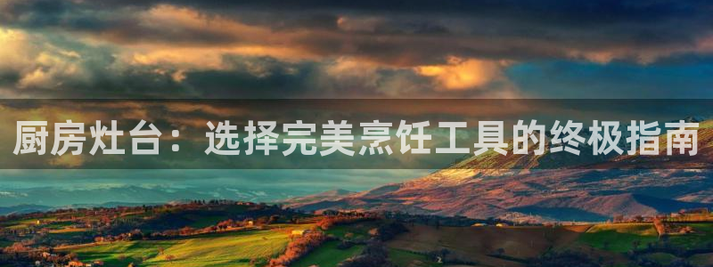 尊龙物流怎么样：厨房灶台：选择完美烹饪工具的终极指南