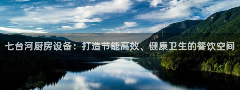 d88尊龙手机客户端下载：七台河厨房设备：打造节能高效、健康