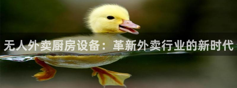 尊龙传奇英文怎么写：无人外卖厨房设备：革新外卖行业的新时代