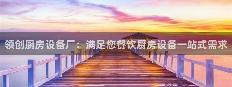 尊龙2020：领创厨房设备厂：满足您餐饮厨房设备一站式需求