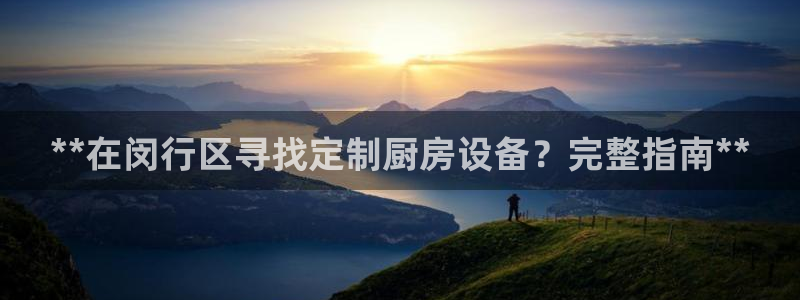 尊龙凯时产品系列：**在闵行区寻找定制厨房设备？完整指南**