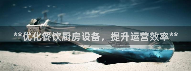 尊龙凯时ag旗舰厅官网客服：**优化餐饮厨房设备，提升运营效