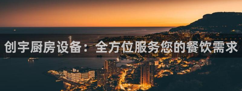 尊龙王t400：创宇厨房设备：全方位服务您的餐饮需求