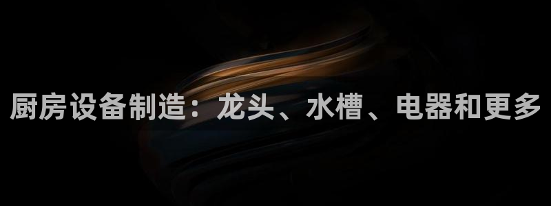 尊龙凯时为什么不封：厨房设备制造：龙头、水槽、电器和更多