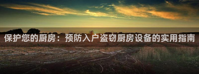 尊龙凯时赞助：保护您的厨