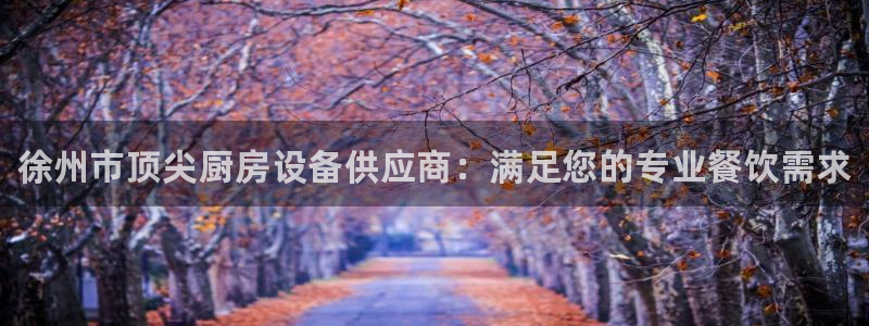 尊龙凯时登陆网址：徐州市