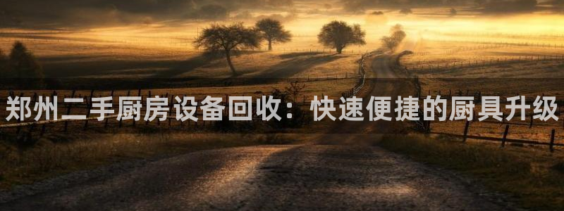 尊龙凯时怎么注册：郑州二手厨房设备回收：快速便捷的厨具升级